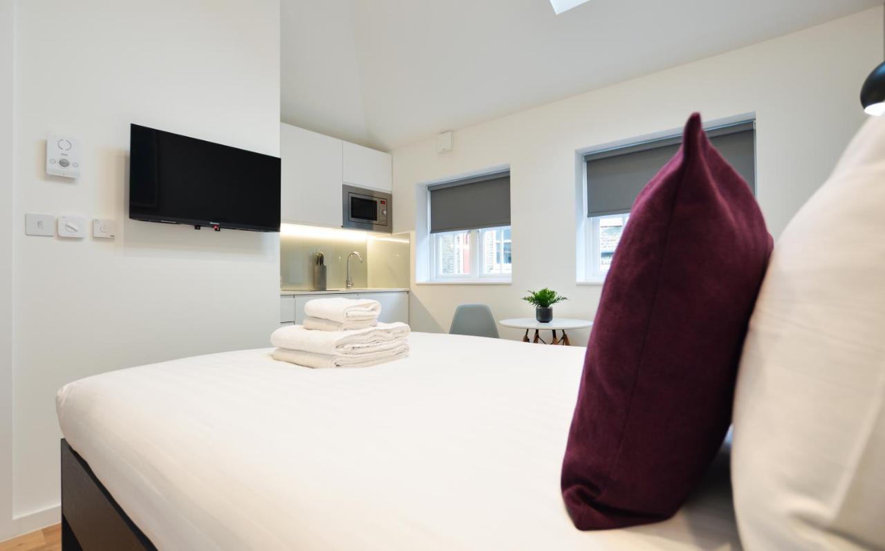 New Cavendish Street Serviced Apartments By Stayprime 런던 외부 사진